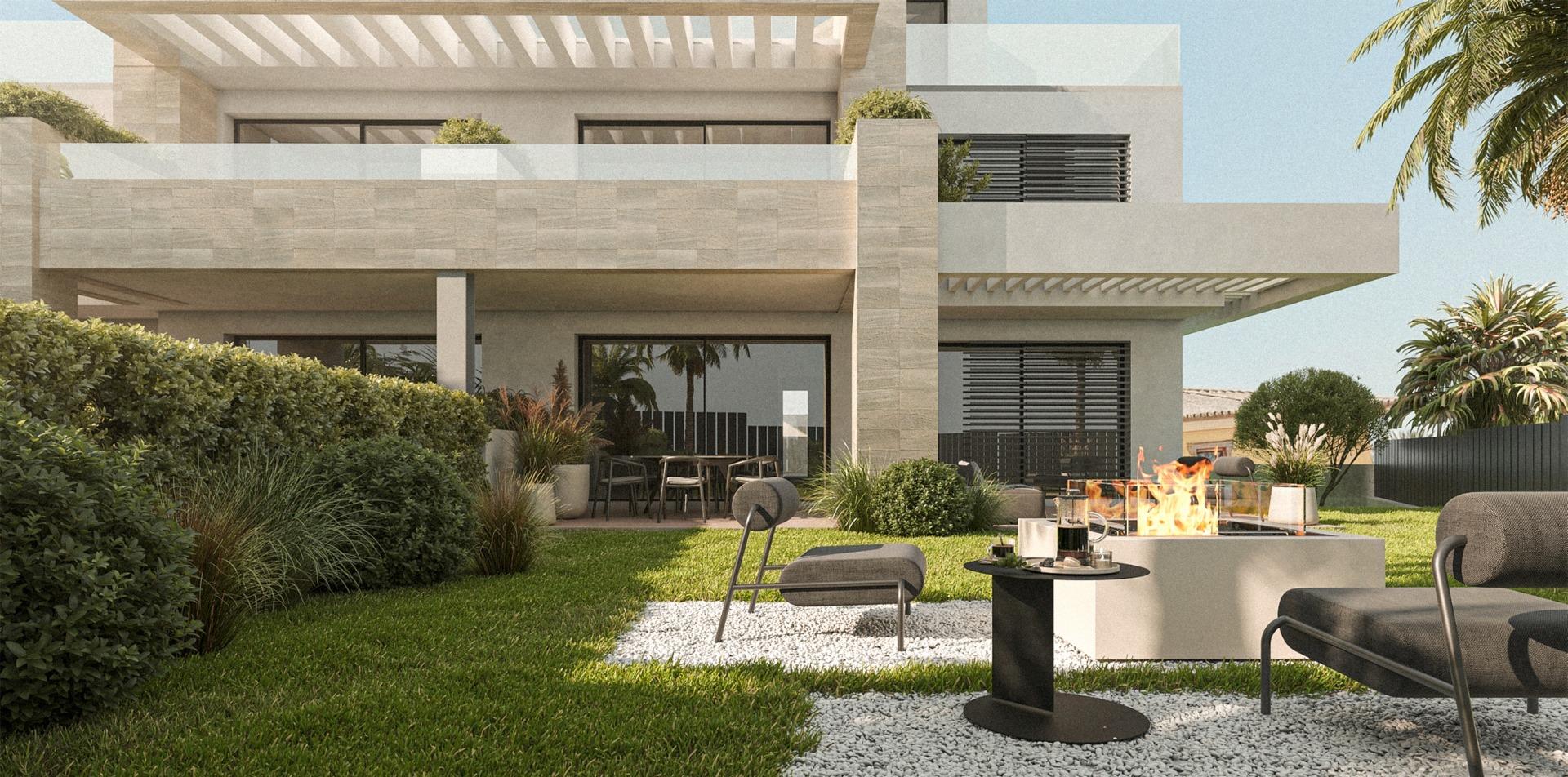 2 Bedroom Apartment in Buenas Noches, Estepona