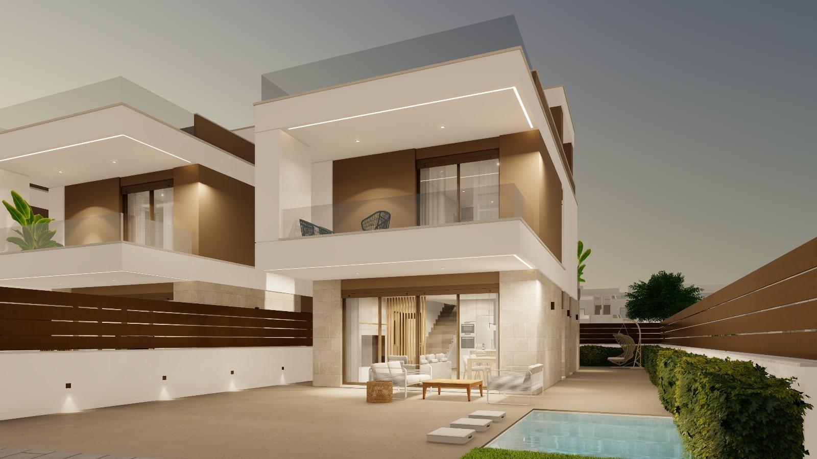 3 Bedroom Villa in Pilar de La Horadada, Costa Blanca