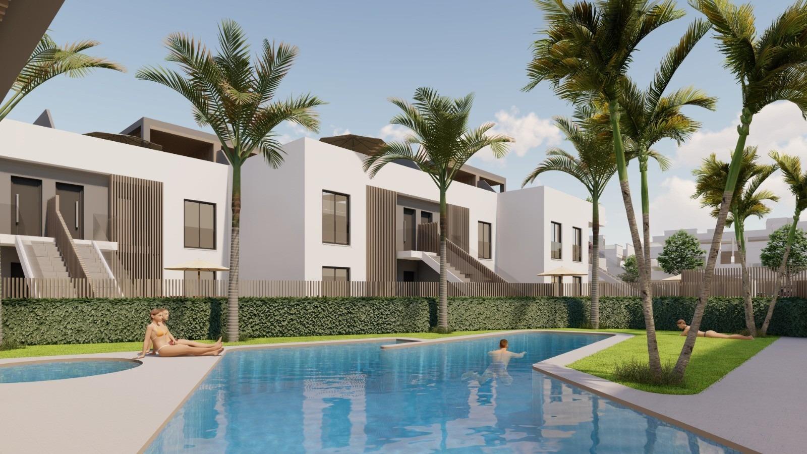 3 Bedroom Bungalow in Pilar de La Horadada, Costa Blanca