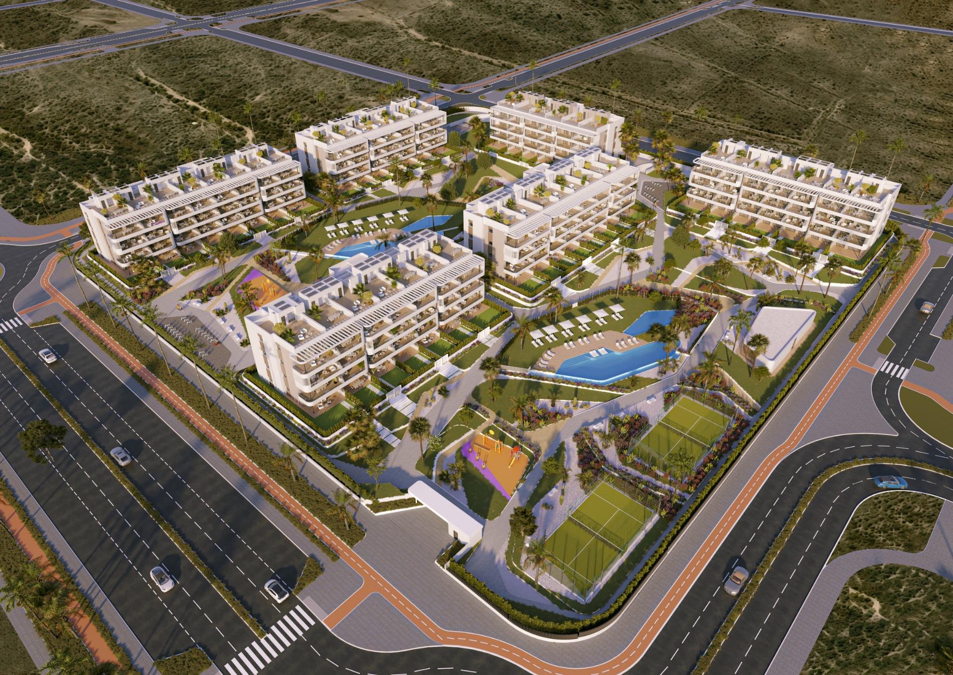 3 Bedroom Penthouse in Torrevieja, Costa Blanca
