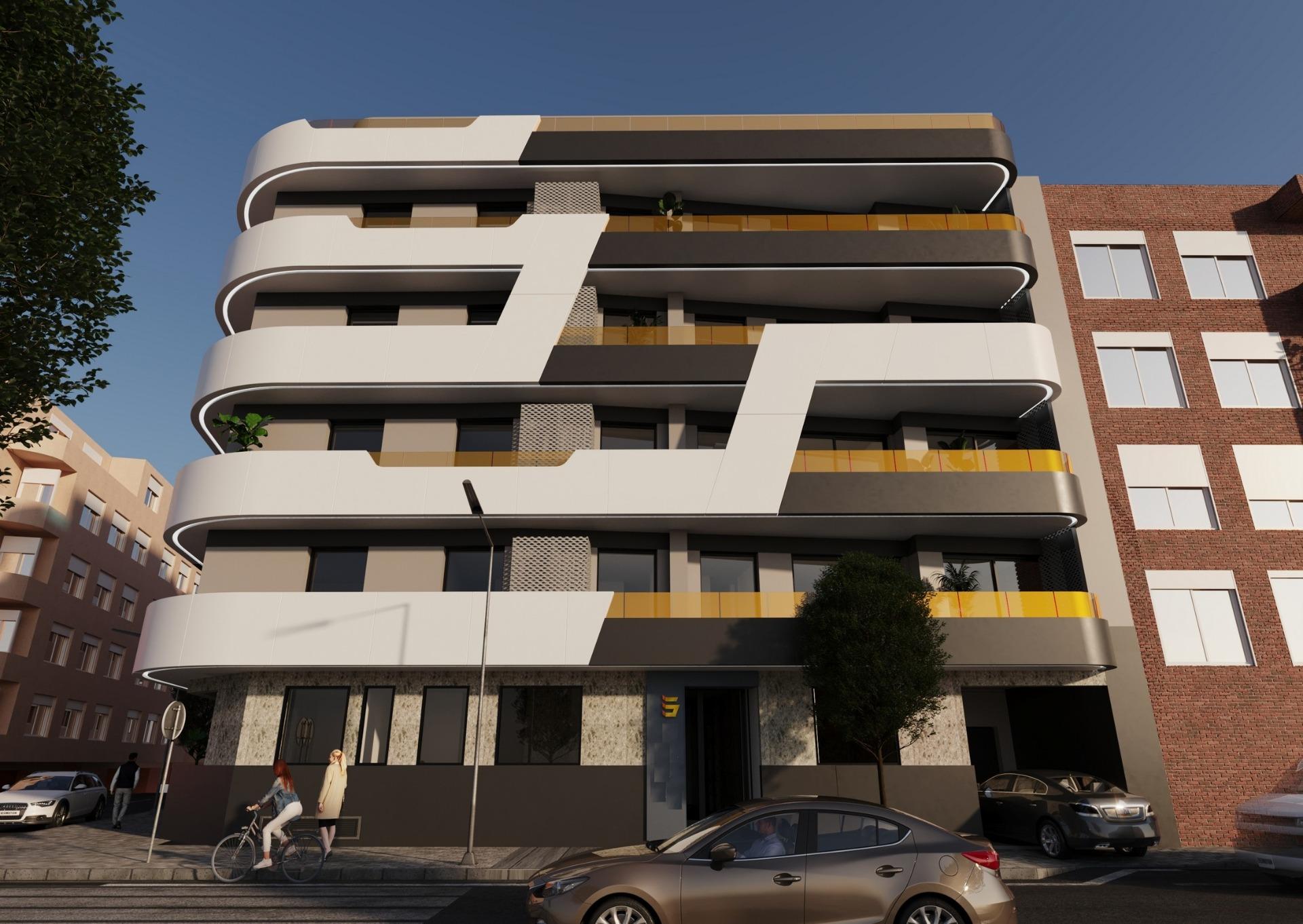 3 Bedroom Penthouse in Torrevieja, Costa Blanca