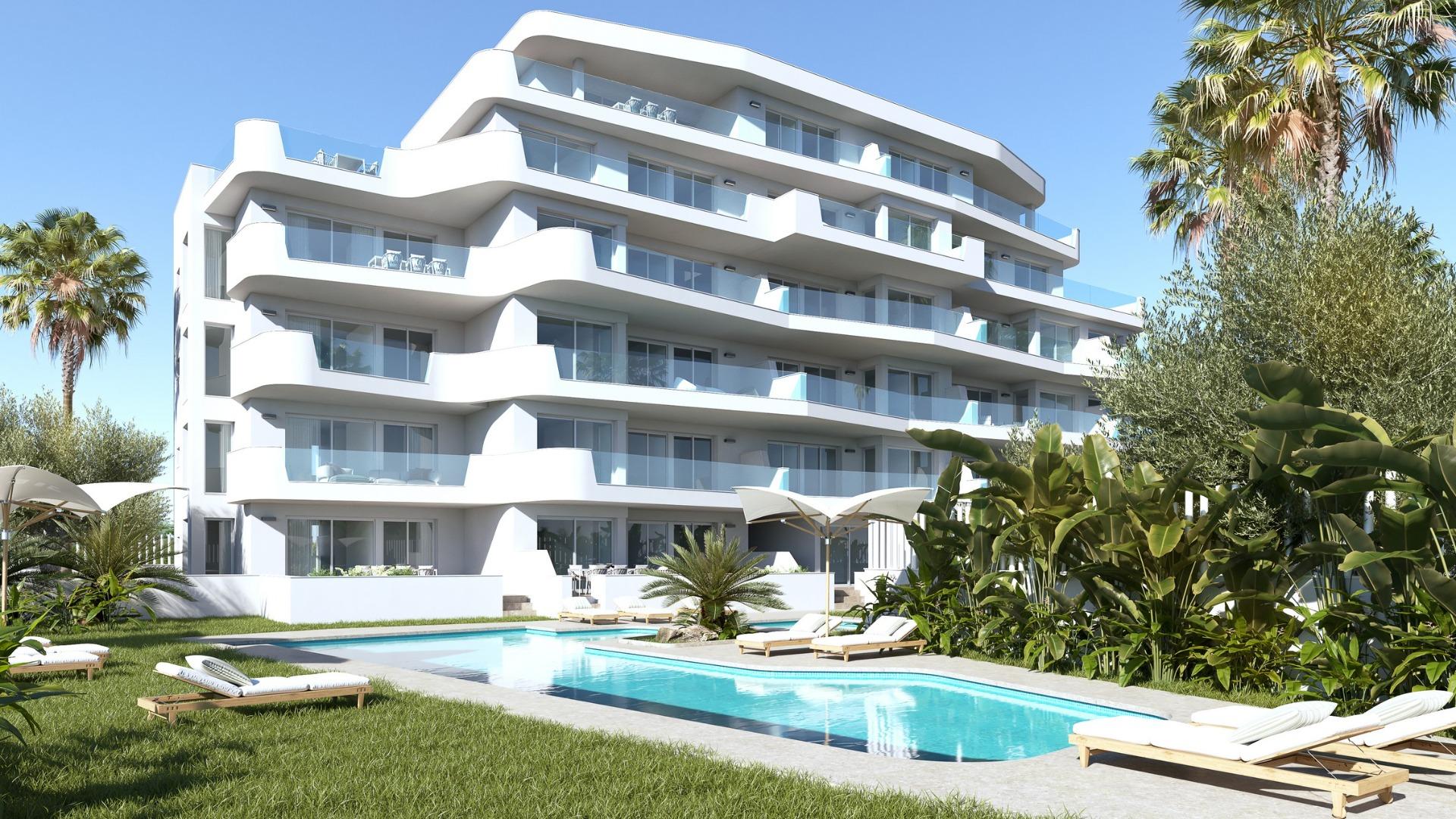 2 Bedroom Penthouse in Pilar de La Horadada, Costa Blanca