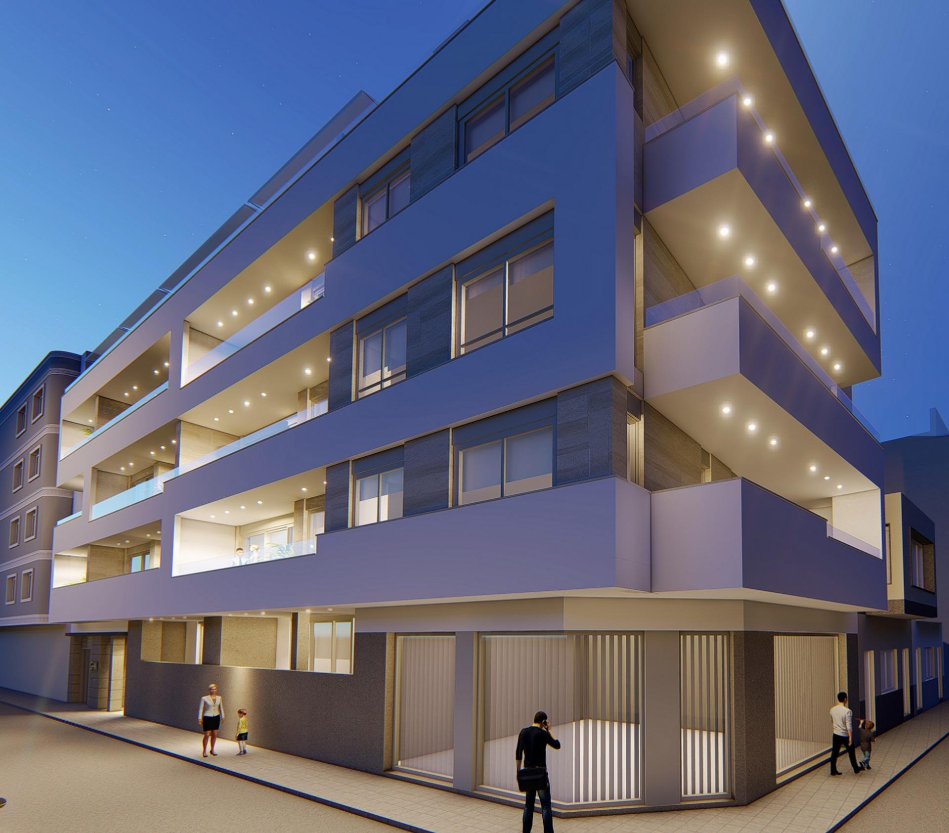 3 Bedroom Penthouse in Torrevieja, Costa Blanca