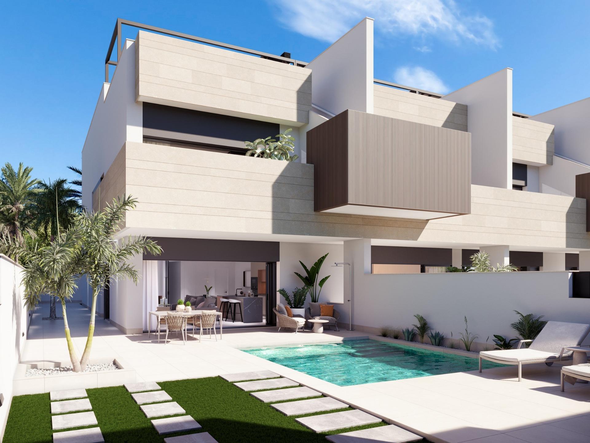 3 Bedroom Bungalow in Pilar de La Horadada, Costa Blanca