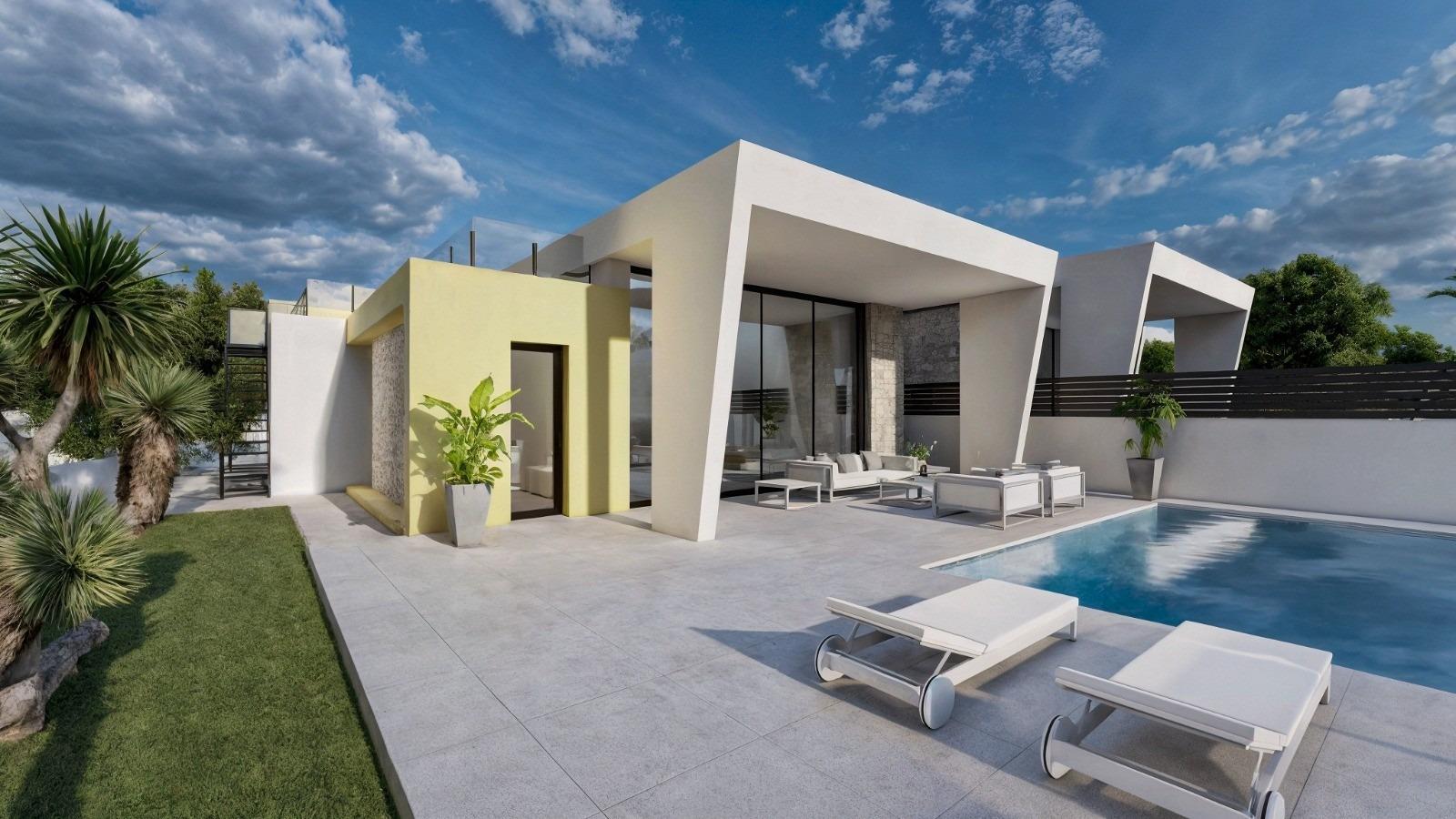 3 Bedroom Villa in Torrevieja, Costa Blanca