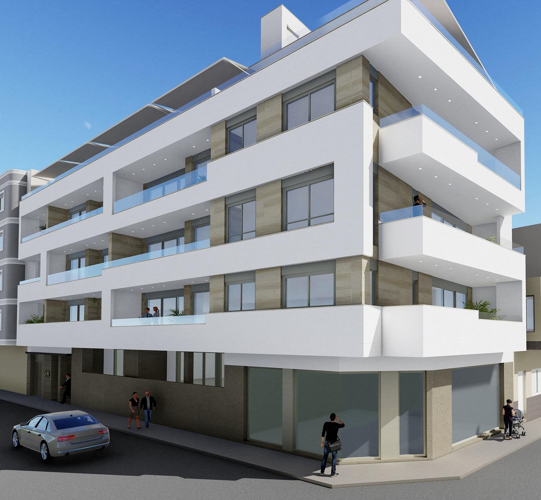 3 Bedroom Penthouse in Torrevieja, Costa Blanca