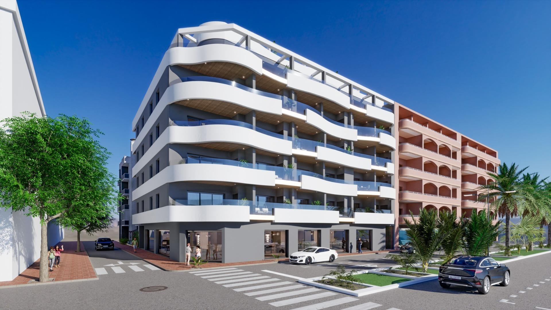 2 Bedroom Penthouse in Torrevieja, Costa Blanca