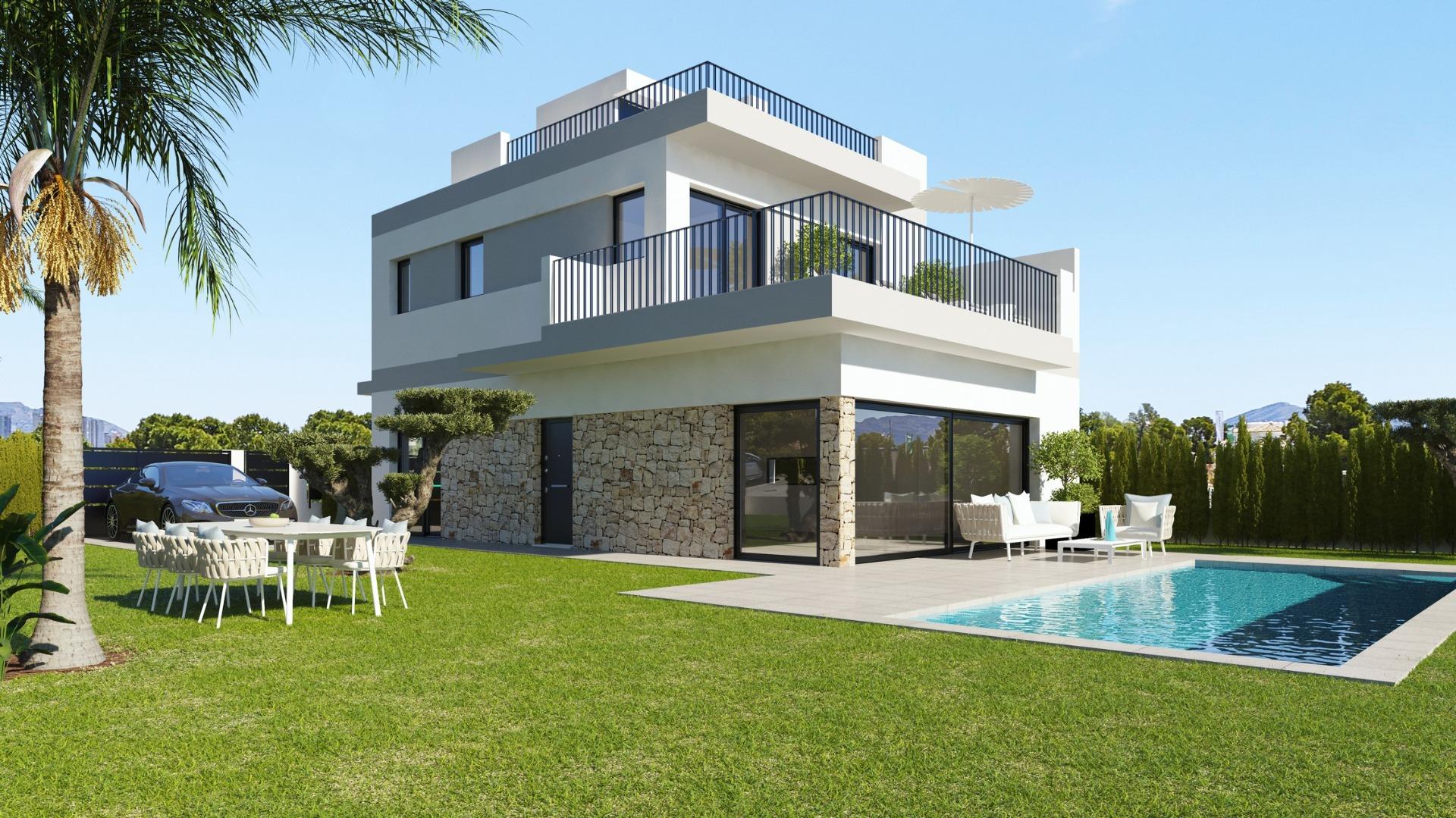 4 Bedroom Villa in San Miguel de Salinas, Costa Blanca