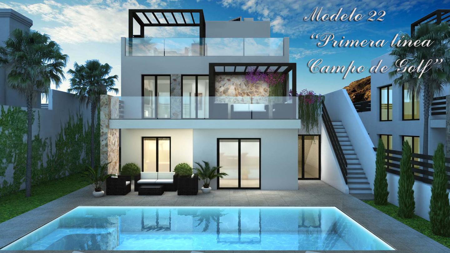 3 Bedroom Villa in Rojales, Costa Blanca