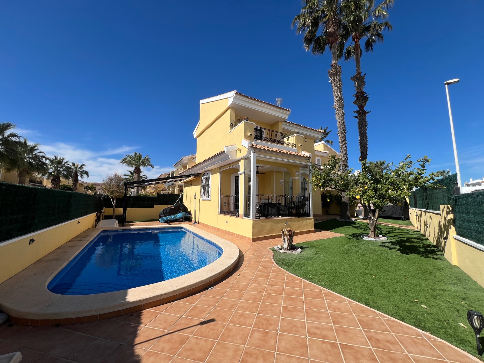 3 Bedroom Villa in Costa Blanca, Orihuela Costa