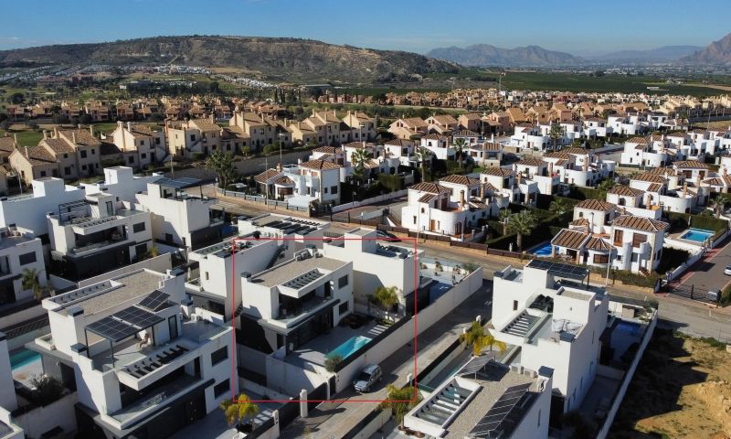 3 Bedroom Villa in Costa Blanca, Algorfa