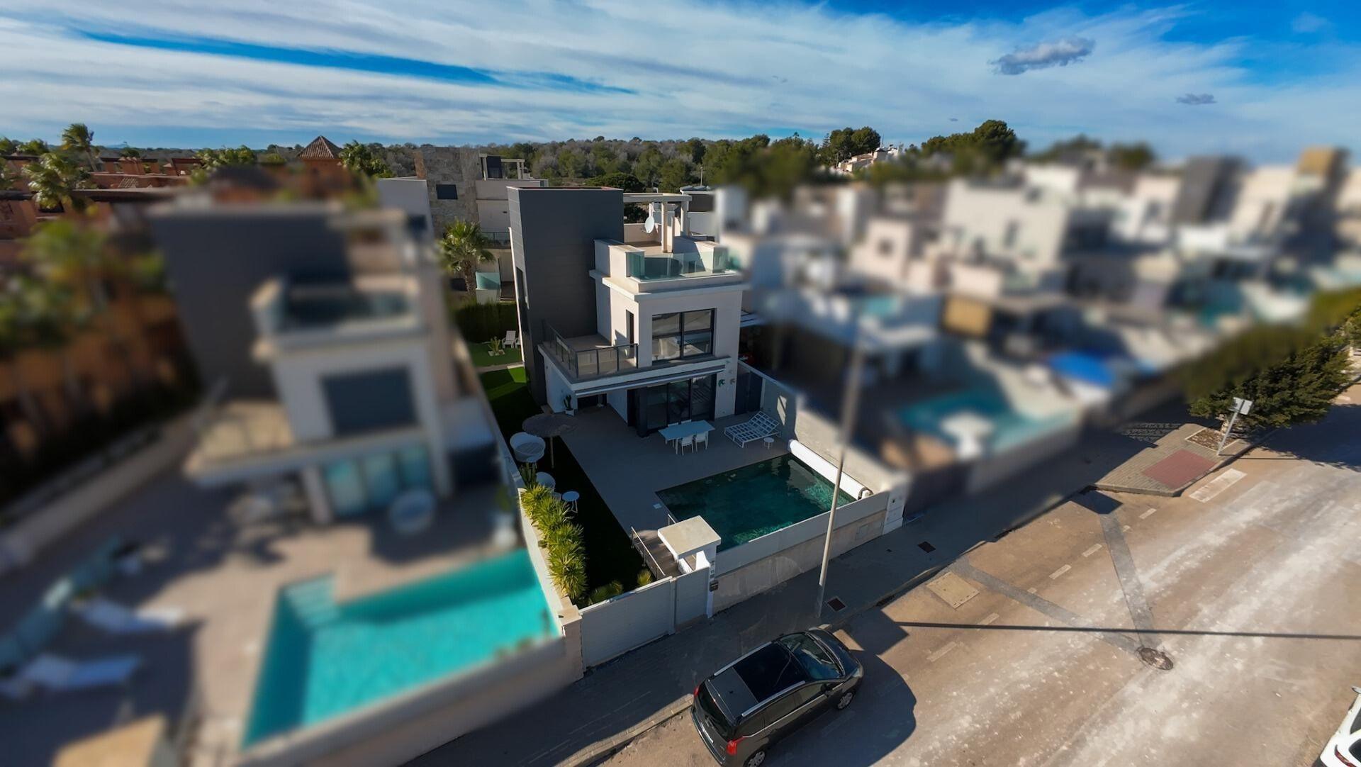 4 Bedroom Villa in Costa Blanca, San Miguel de Salinas