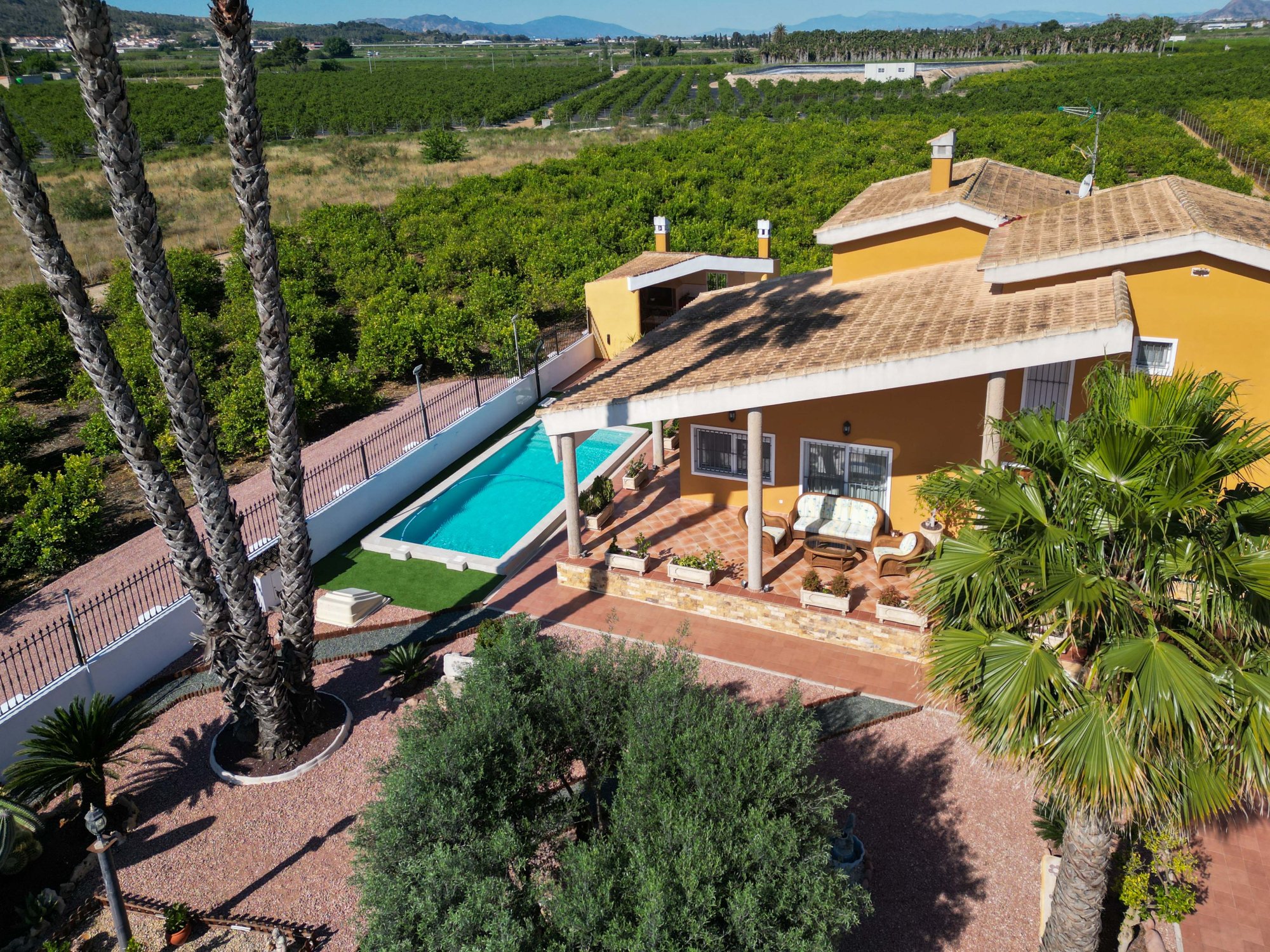 5 Bedroom Finca in Costa Blanca, Orihuela