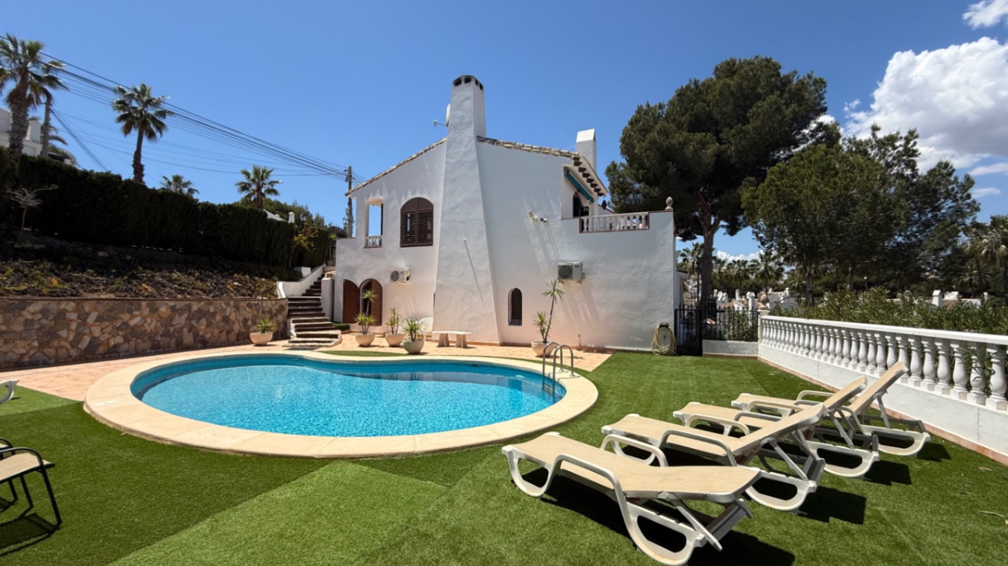 4 Bedroom Villa in Costa Blanca, Orihuela