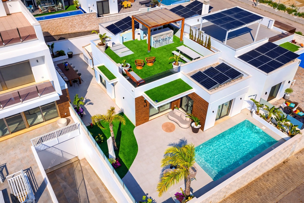 4 Bedroom Villa in Costa Blanca, San Miguel de Salinas