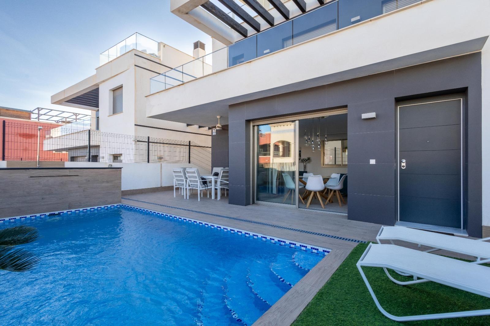 4 Bedroom Villa in Costa Blanca, Orihuela Costa