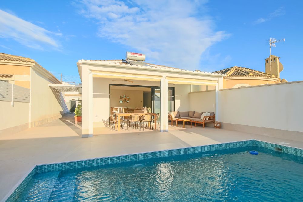 3 Bedroom Villa in Costa Blanca, Torrevieja