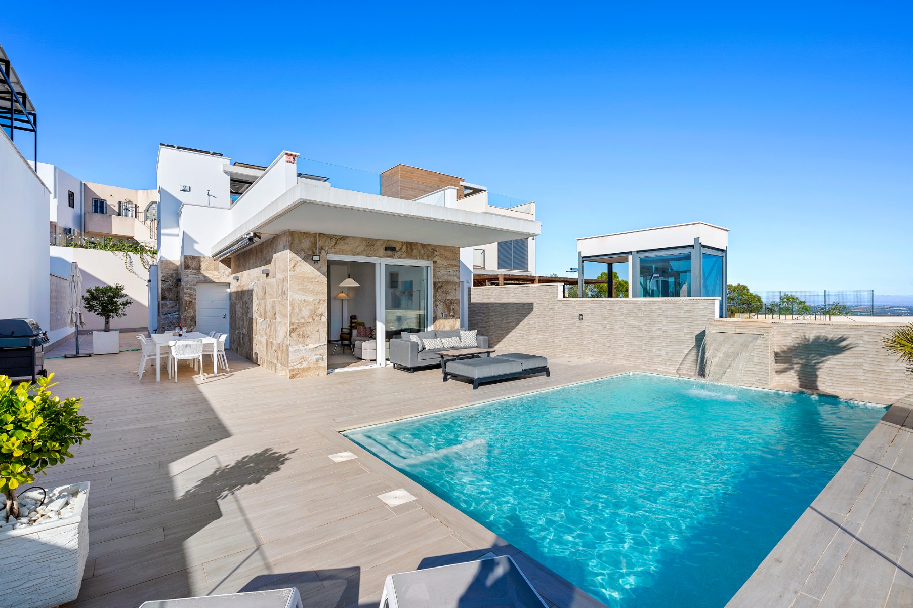 3 Bedroom Villa in Costa Blanca, San Miguel de Salinas