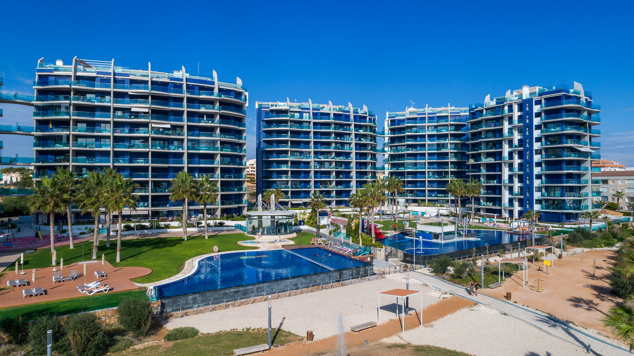 2 Bedroom Penthouse in Costa Blanca, Torrevieja