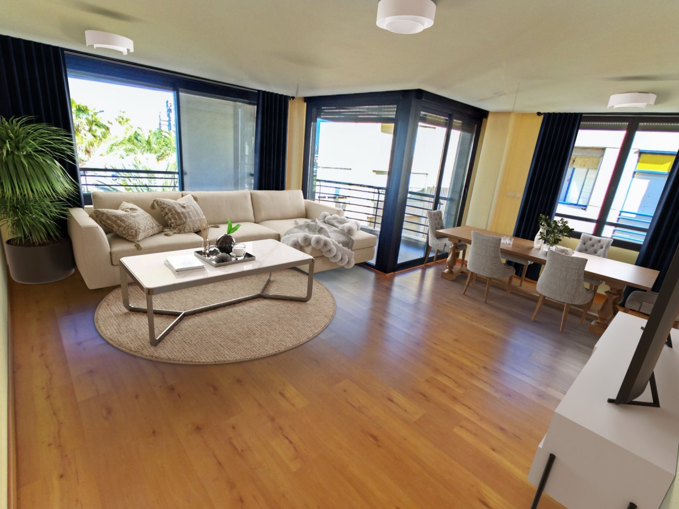 3 Bedroom Apartment in Costa Blanca, Torrevieja