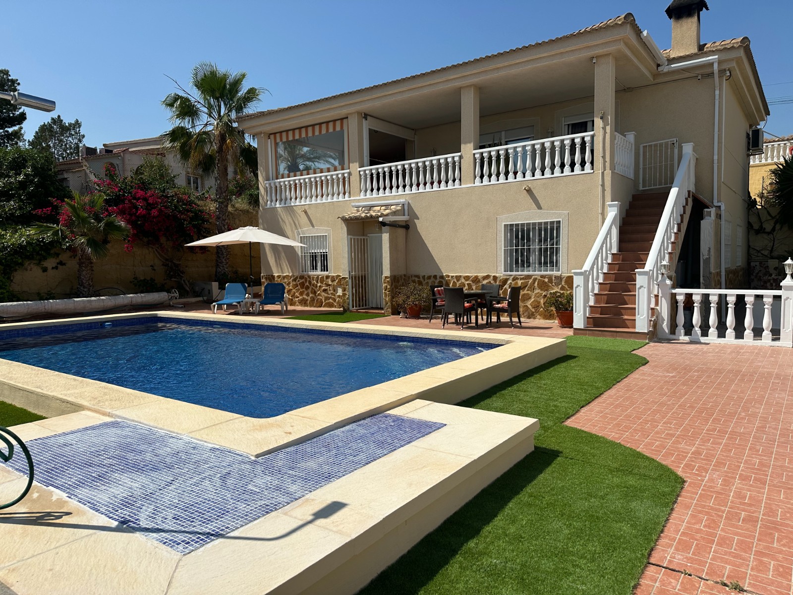 3 Bedroom Villa in Costa Blanca, Algorfa
