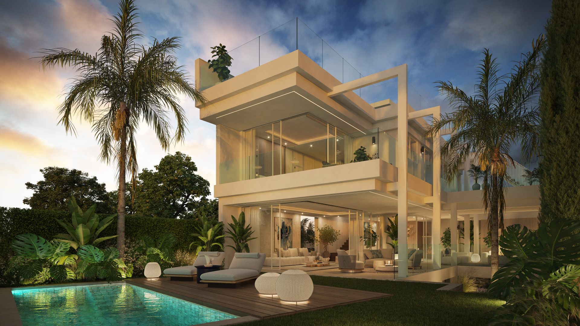 5 Bedroom Villa in Valdeolletas, Marbella