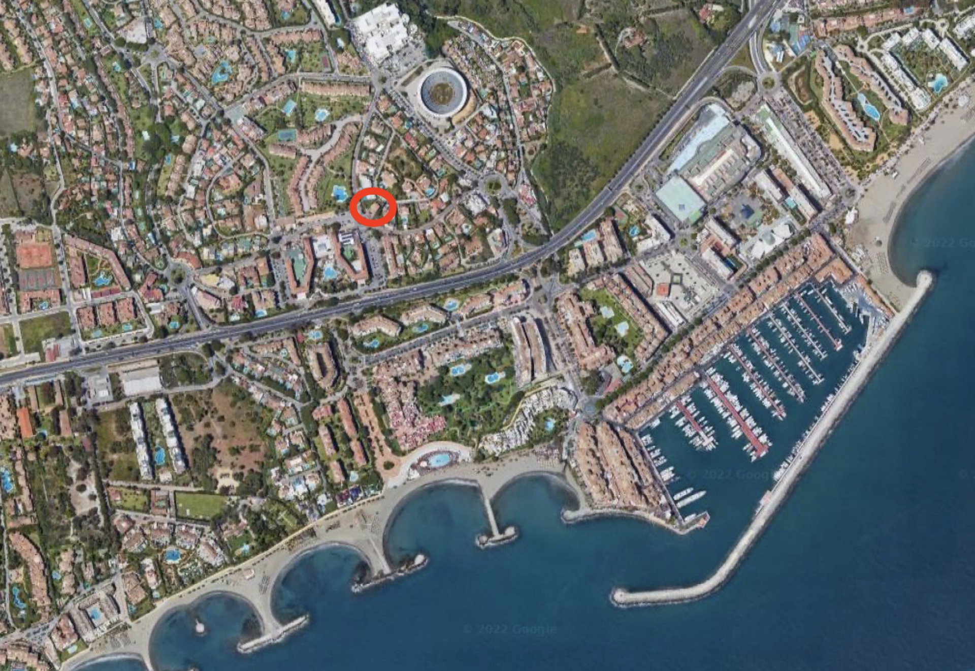 Land in Marbella, Puerto Banús