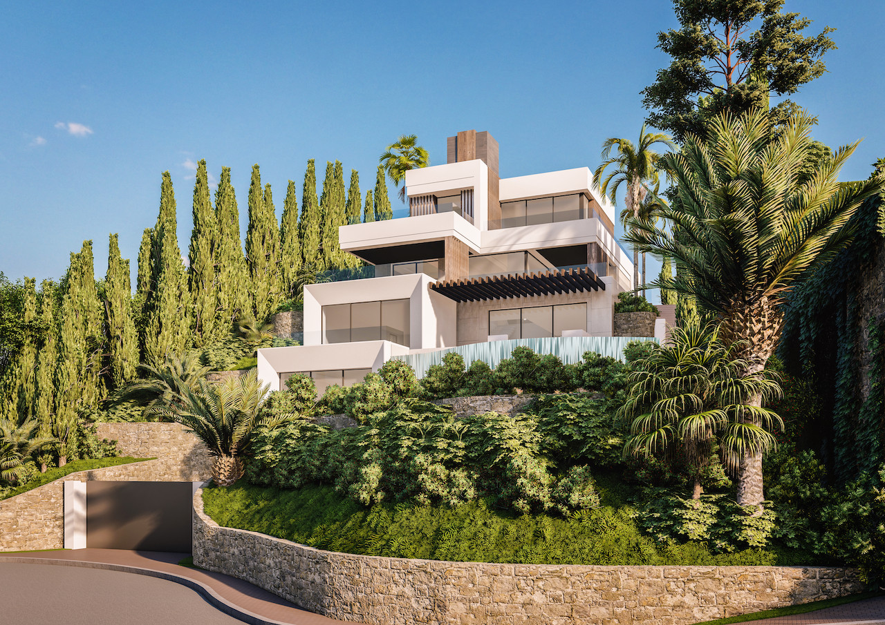 5 Bedroom Villa in Marbella, Puerto Banús