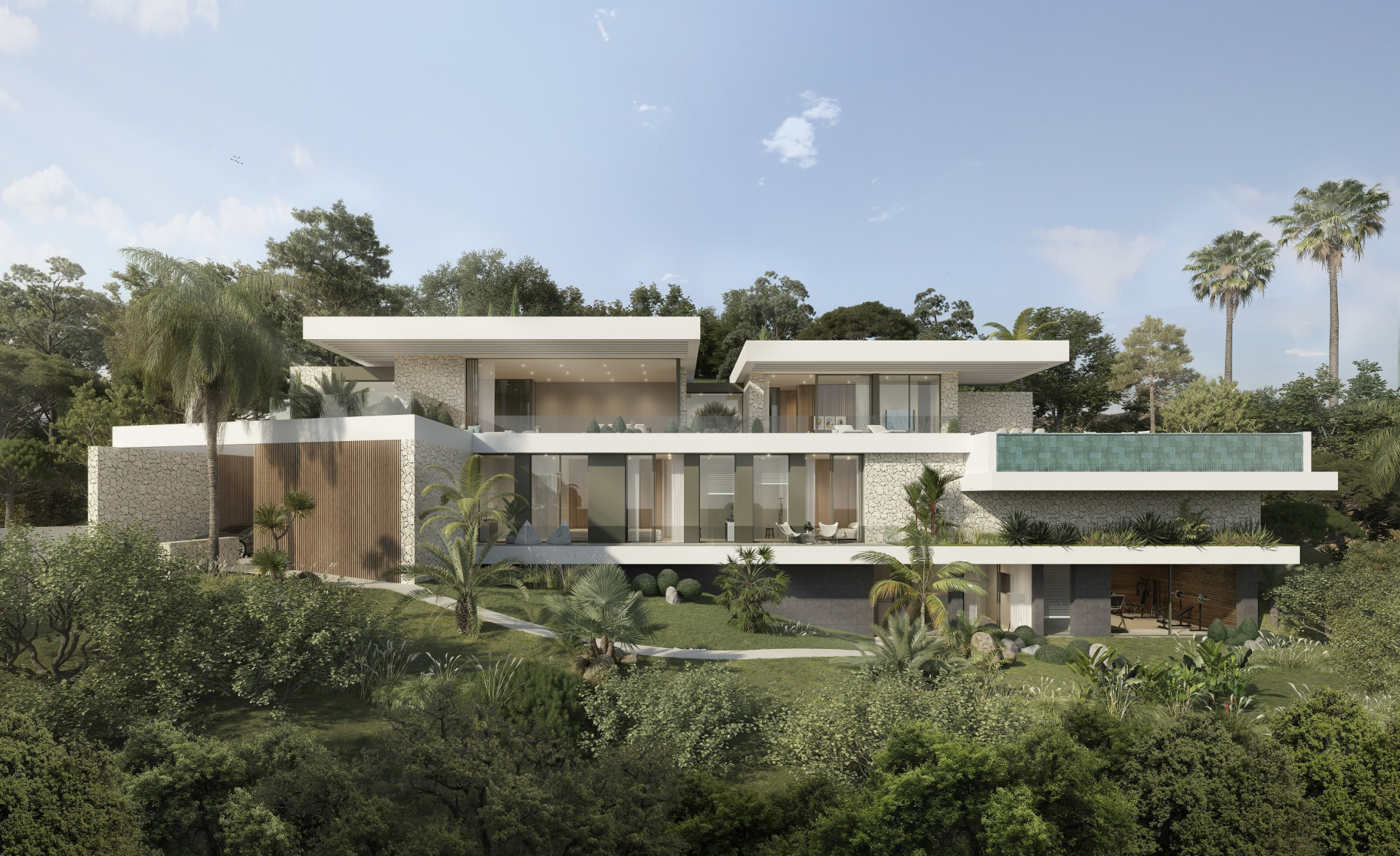 5 Bedroom Villa in Mijas Costa
