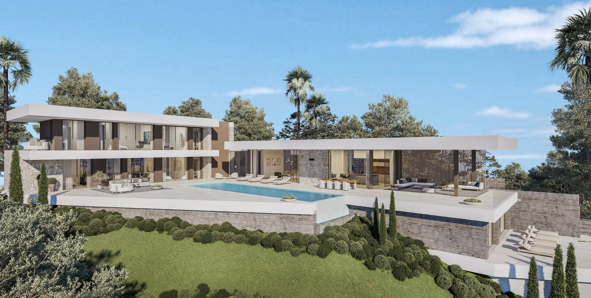7 Bedroom Villa in Mijas Costa