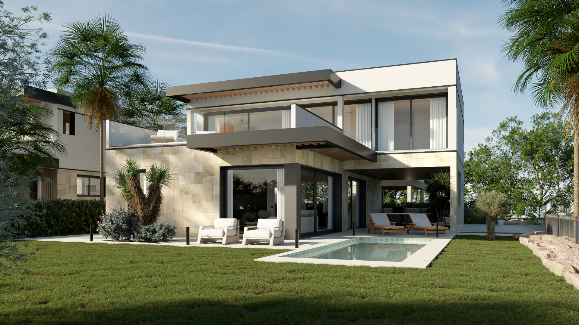 4 Bedroom Villa in Estepona, New Golden Mile