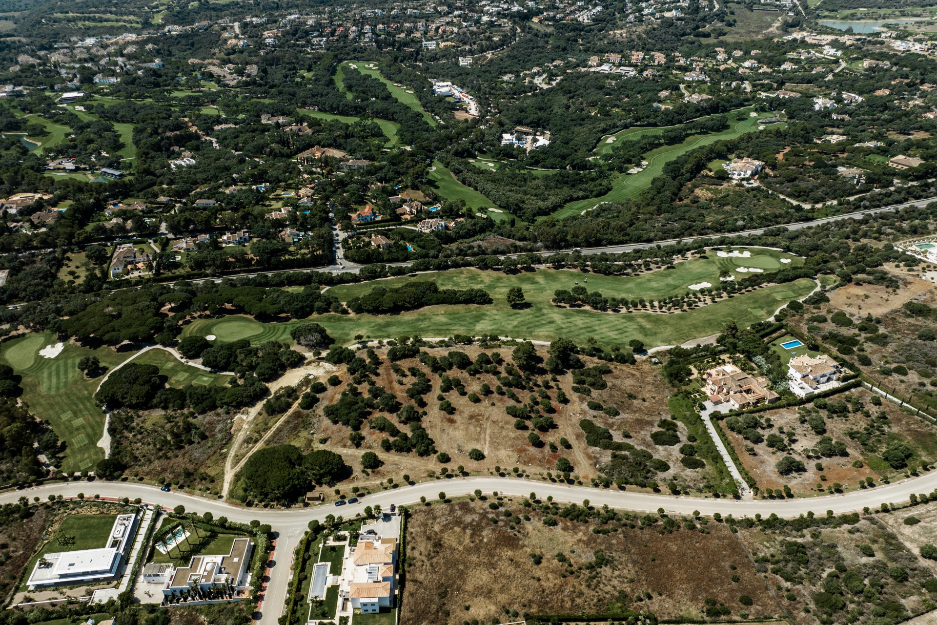 Land in La Reserva, Sotogrande