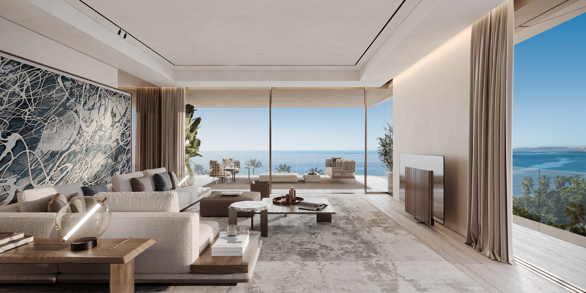 4 Bedroom Apartment in Estepona