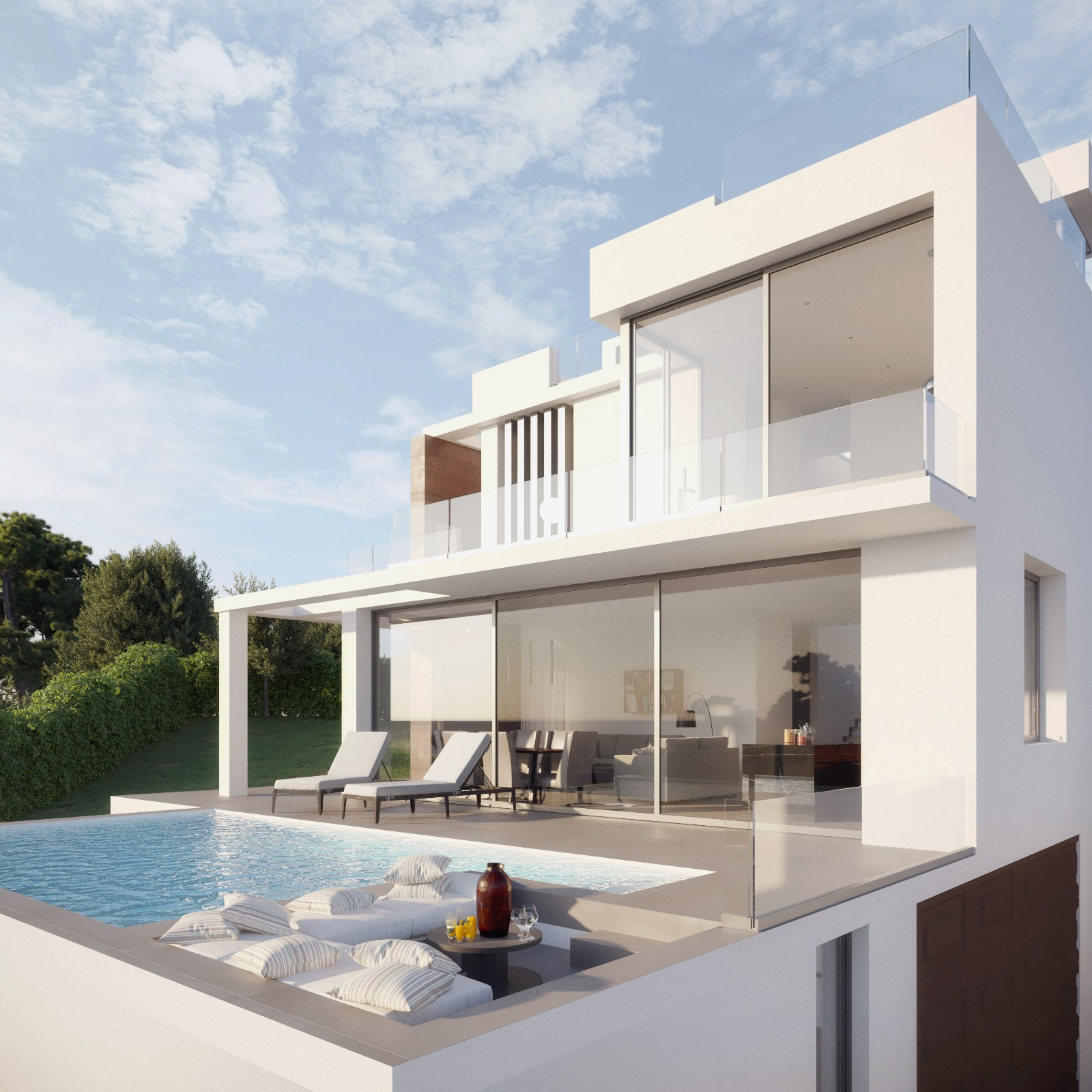 4 Bedroom Villa in Buenas Noches, Estepona
