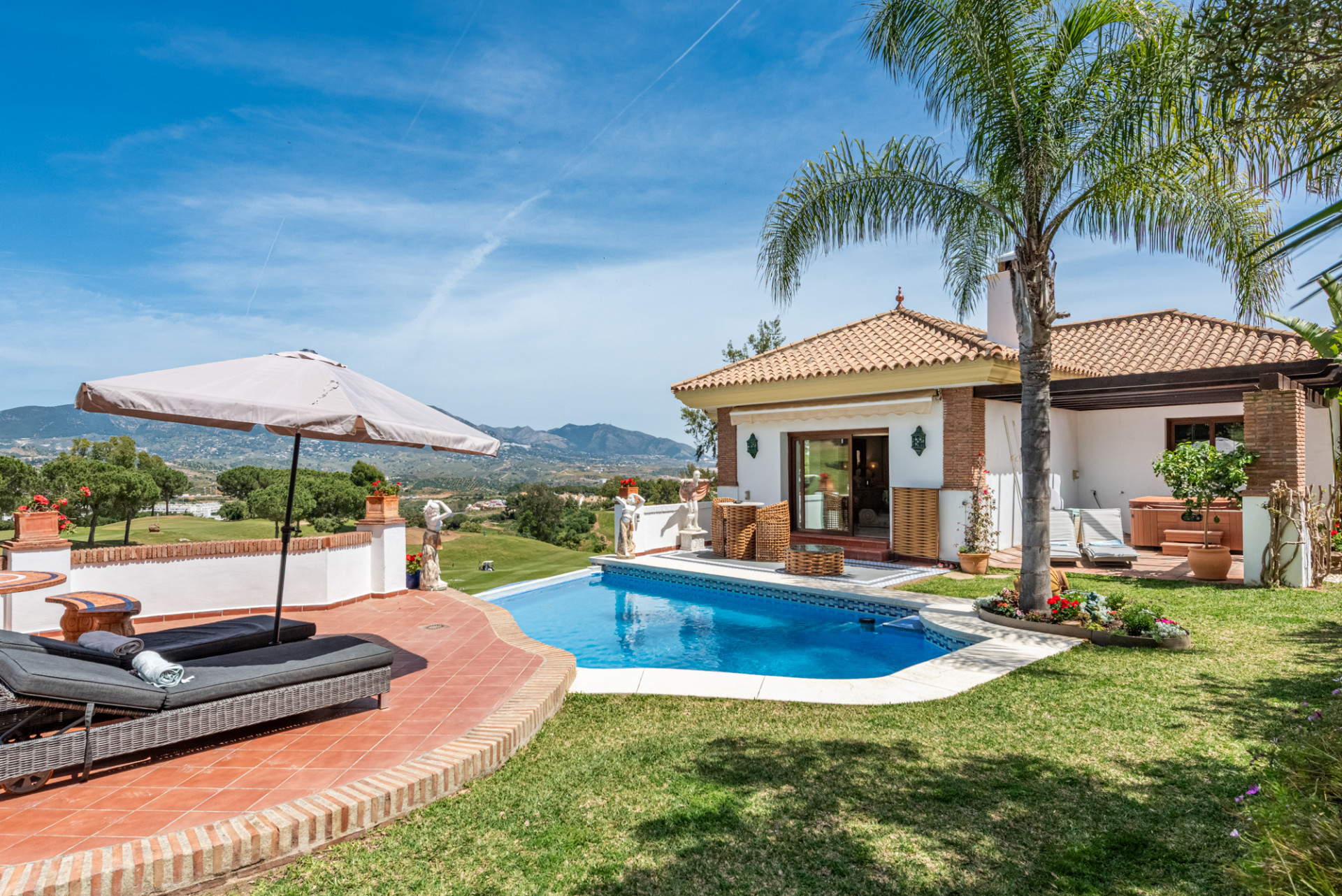 4 Bedroom Villa in La Cala Golf Resort, Mijas Costa