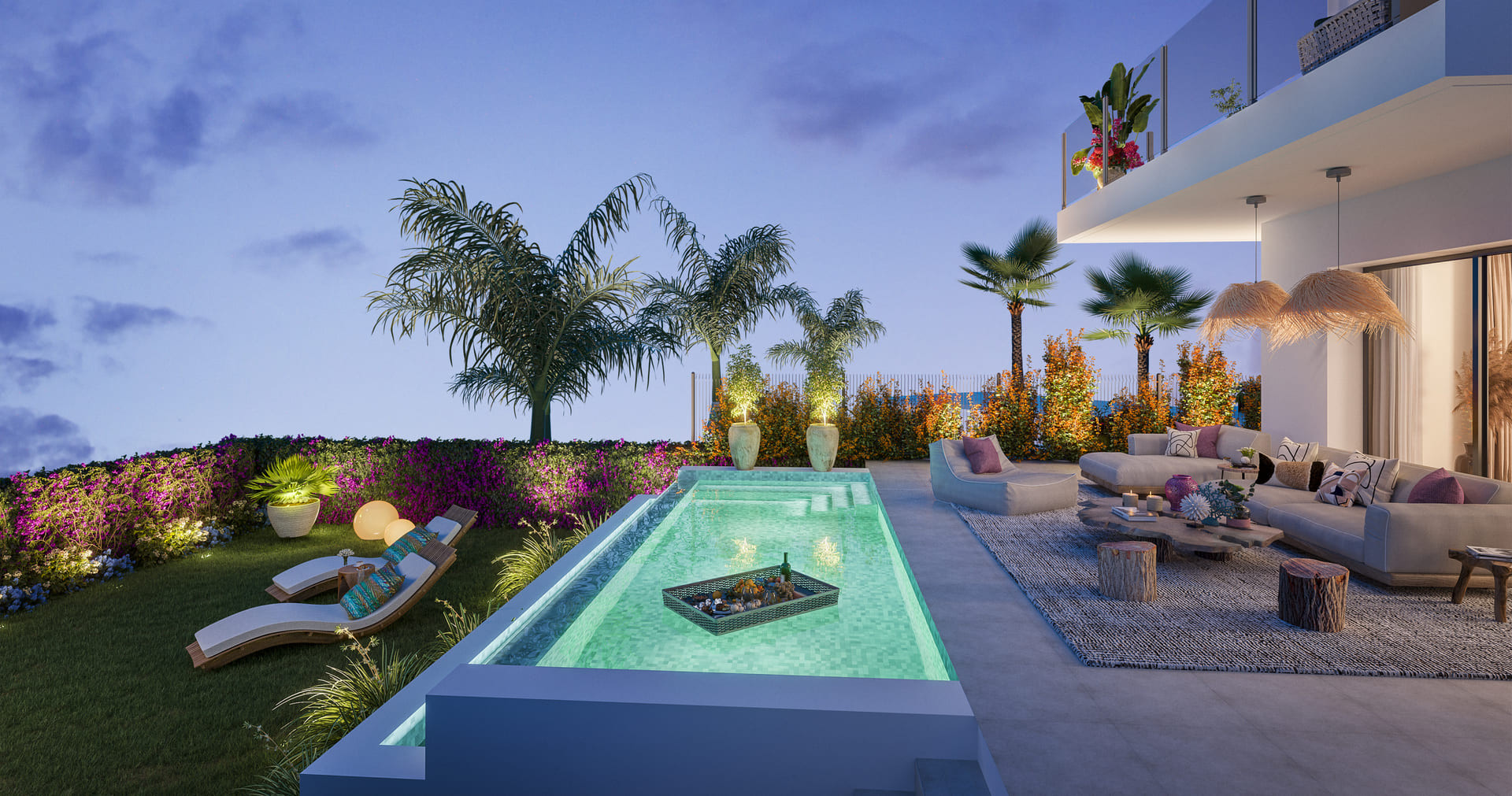 4 Bedroom Semi-Detached Villa in El Chaparral, Mijas Costa