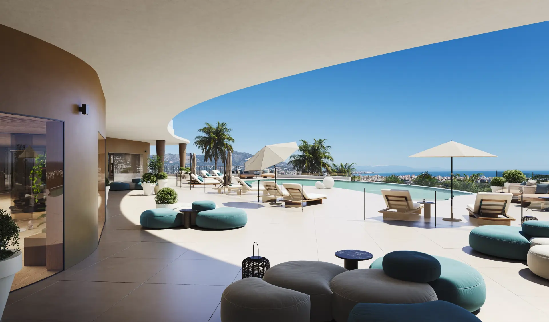 2 Bedroom Apartment in Cerrado del Aguila, Mijas