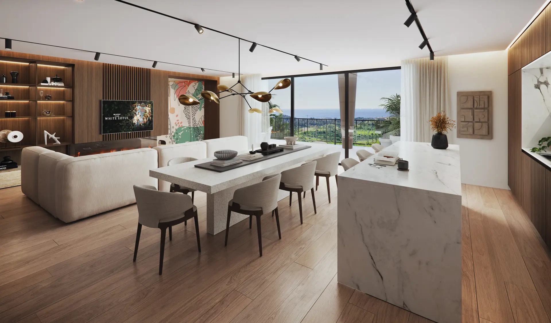 1 Bedroom Apartment in Cerrado del Aguila, Mijas