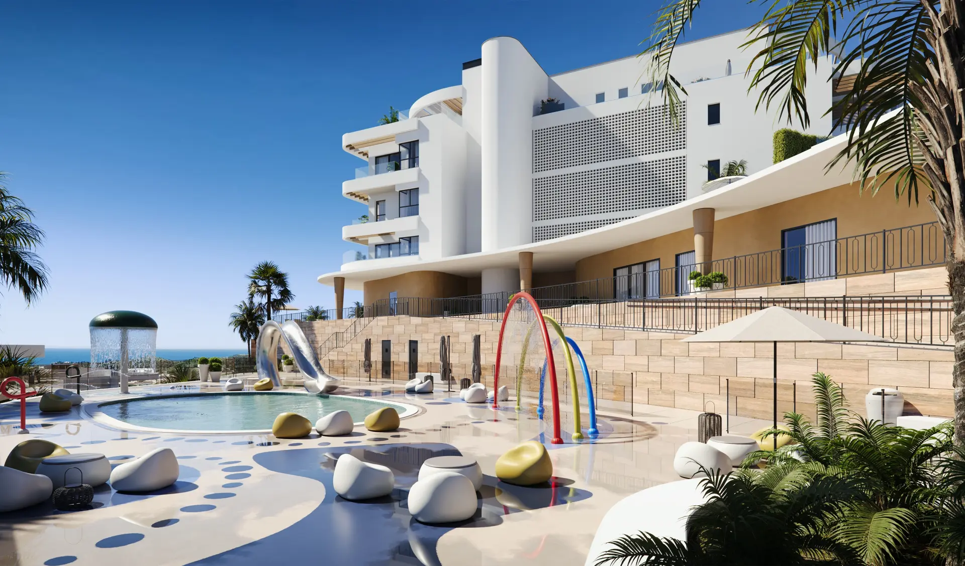 1 Bedroom Apartment in Cerrado del Aguila, Mijas