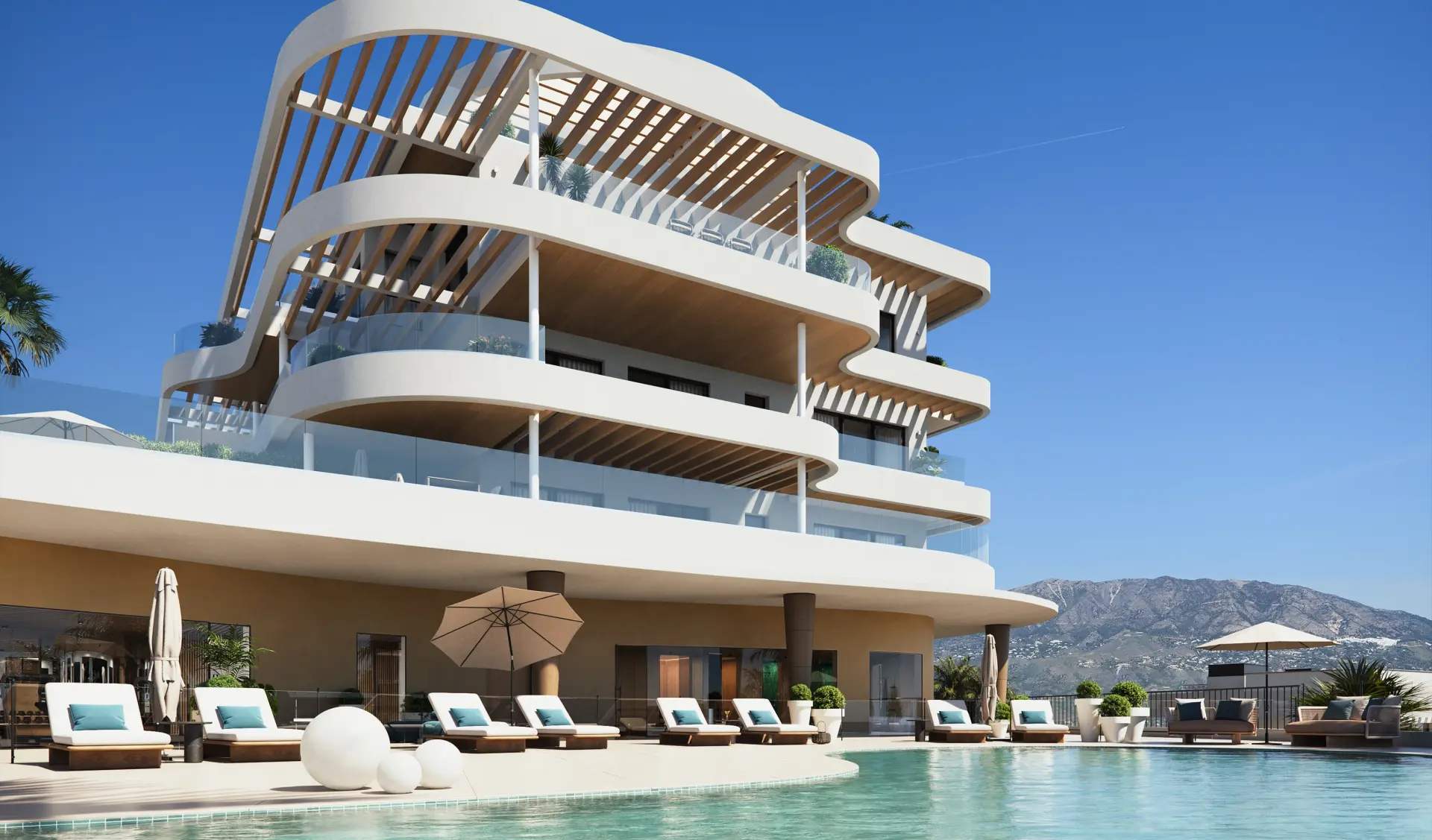1 Bedroom Apartment in Cerrado del Aguila, Mijas