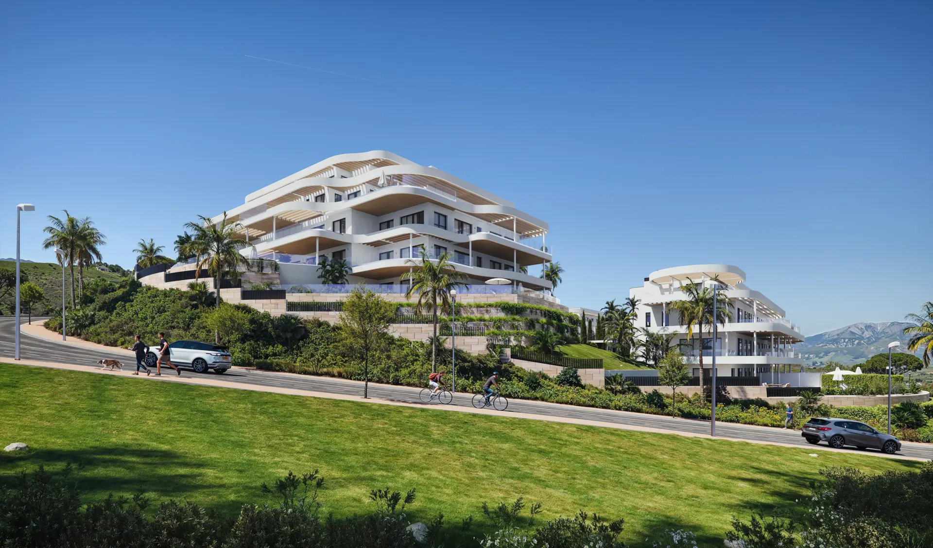1 Bedroom Apartment in Cerrado del Aguila, Mijas
