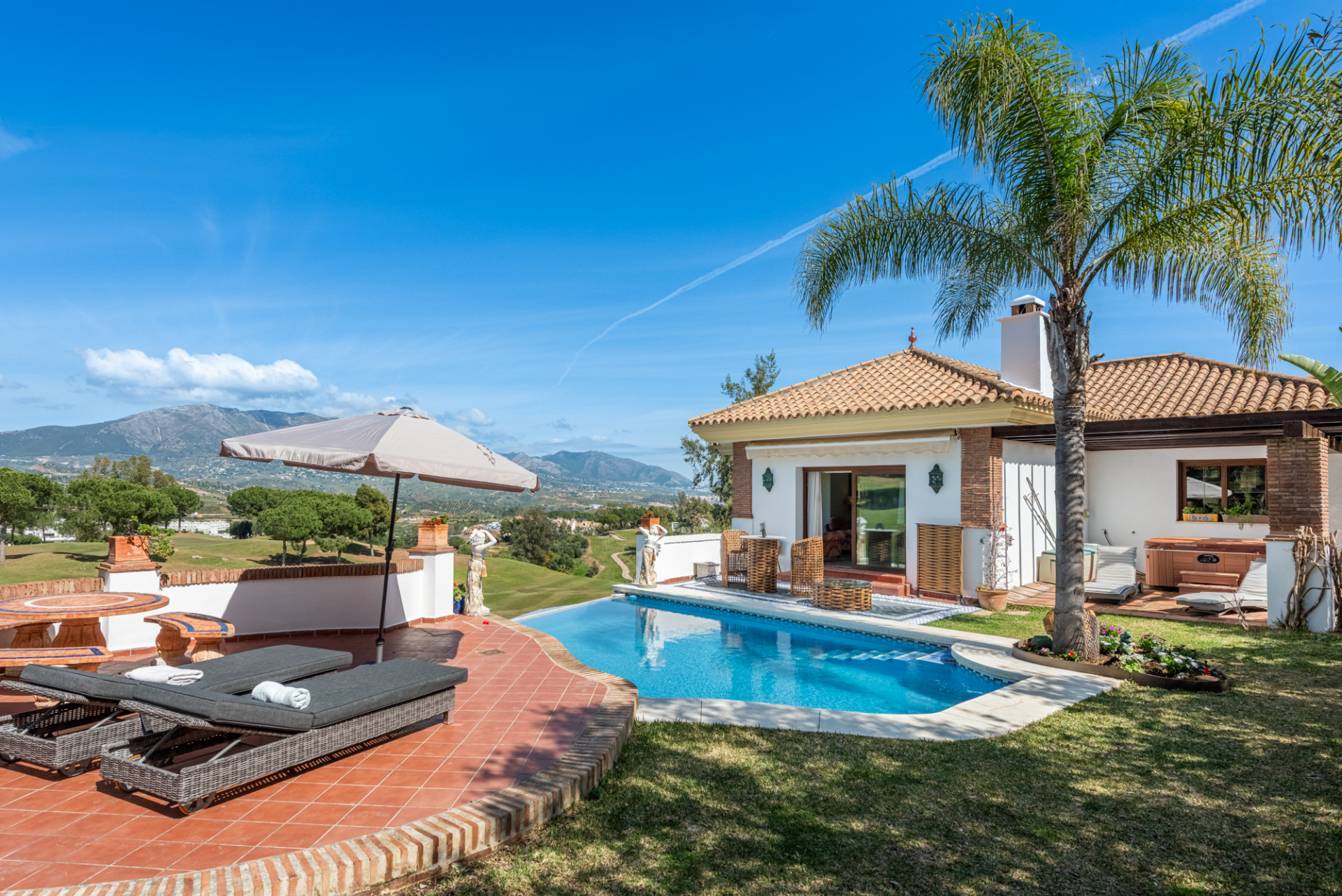 4 Bedroom Villa in La Cala Golf Resort, Mijas Costa