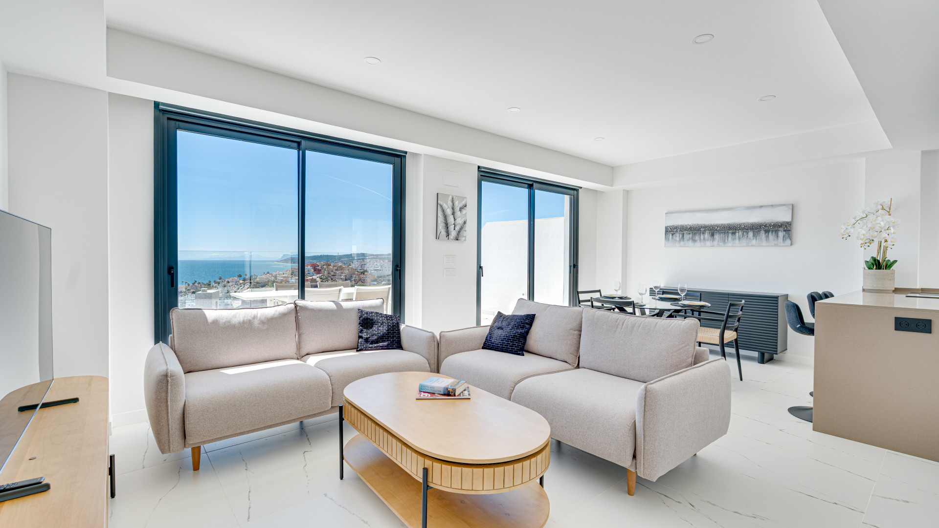2 Bedroom Penthouse in Casares Playa
