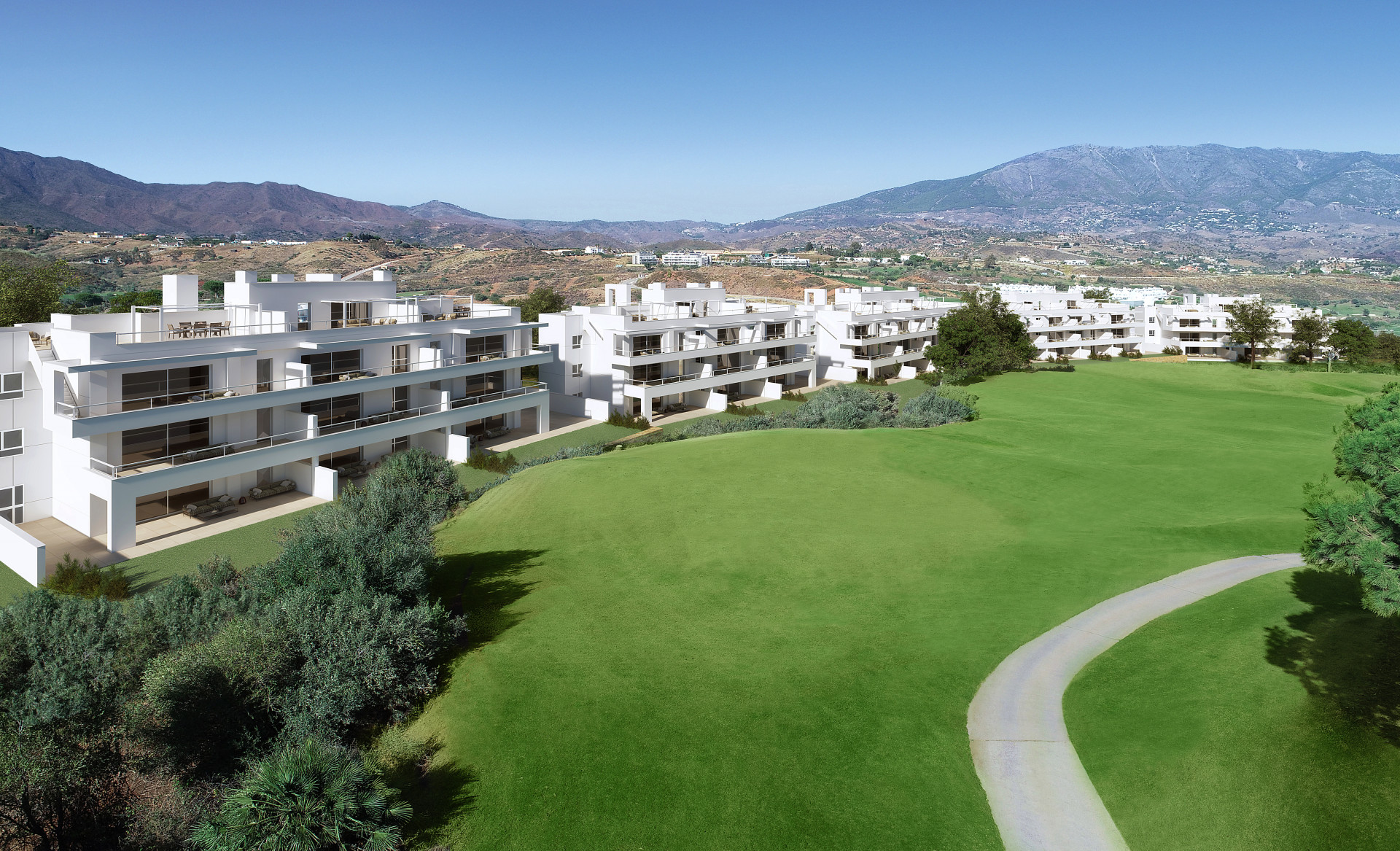 3 Bedroom Penthouse in La Cala Golf Resort, Mijas Costa