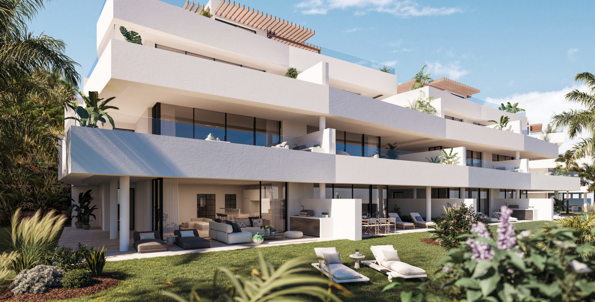 4 Bedroom Apartment in Estepona Town