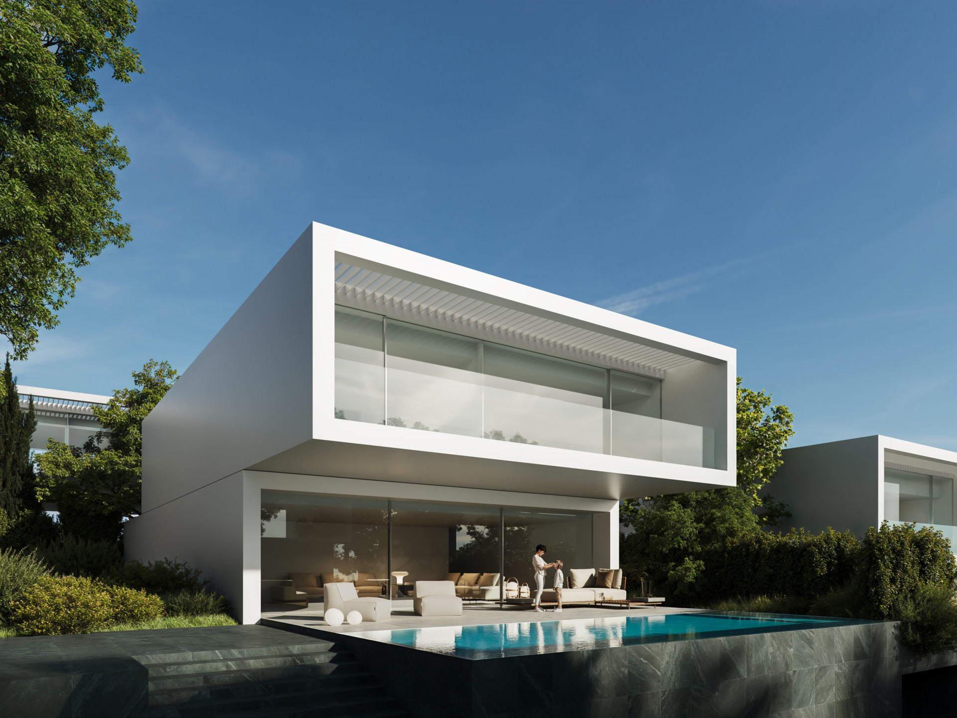 4 Bedroom Villa in Estepona Golf, Estepona West
