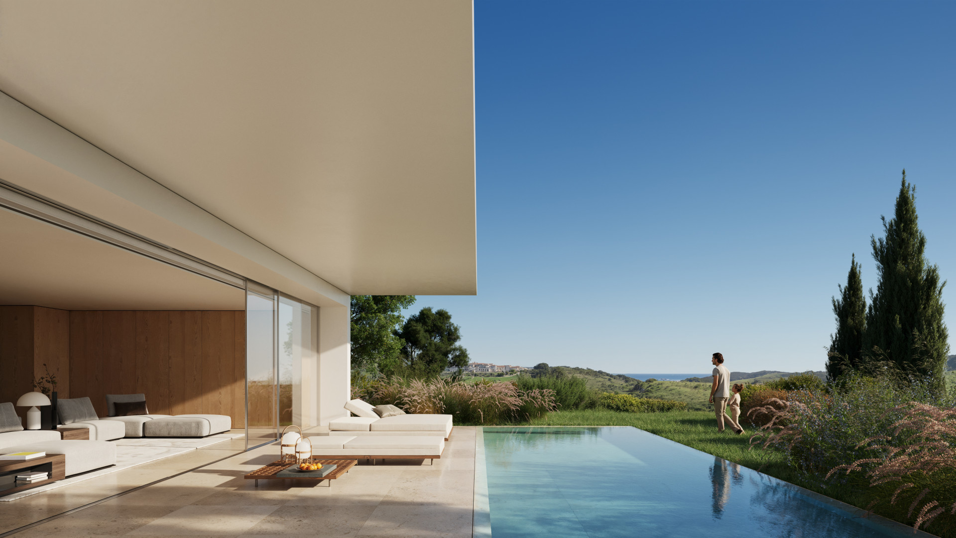 4 Bedroom Villa in Estepona Golf, Estepona West