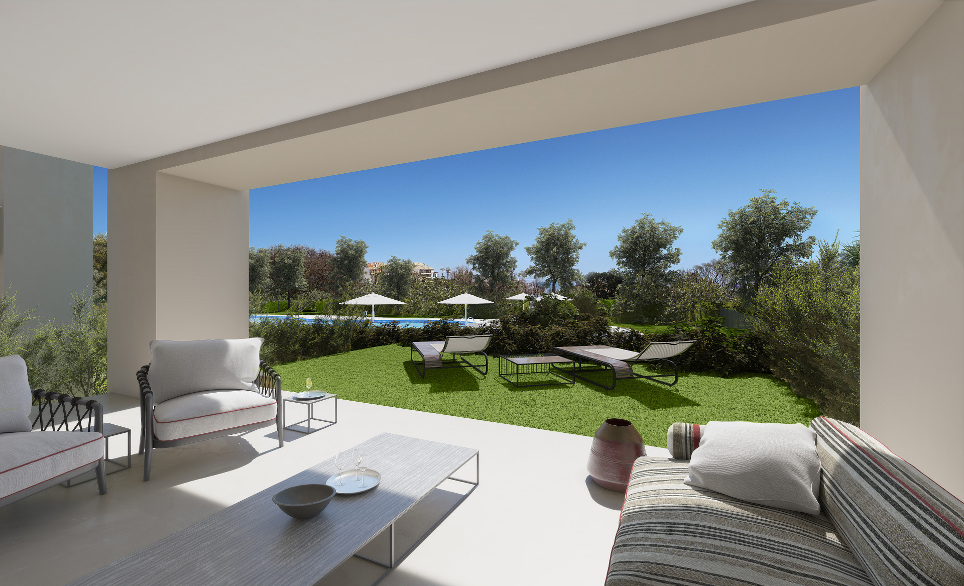 3 Bedroom Apartment in Casares Playa, Bahia de Casares