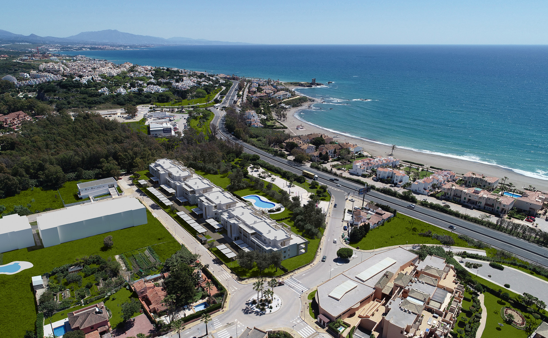 3 Bedroom Apartment in Casares Playa, Bahia de Casares