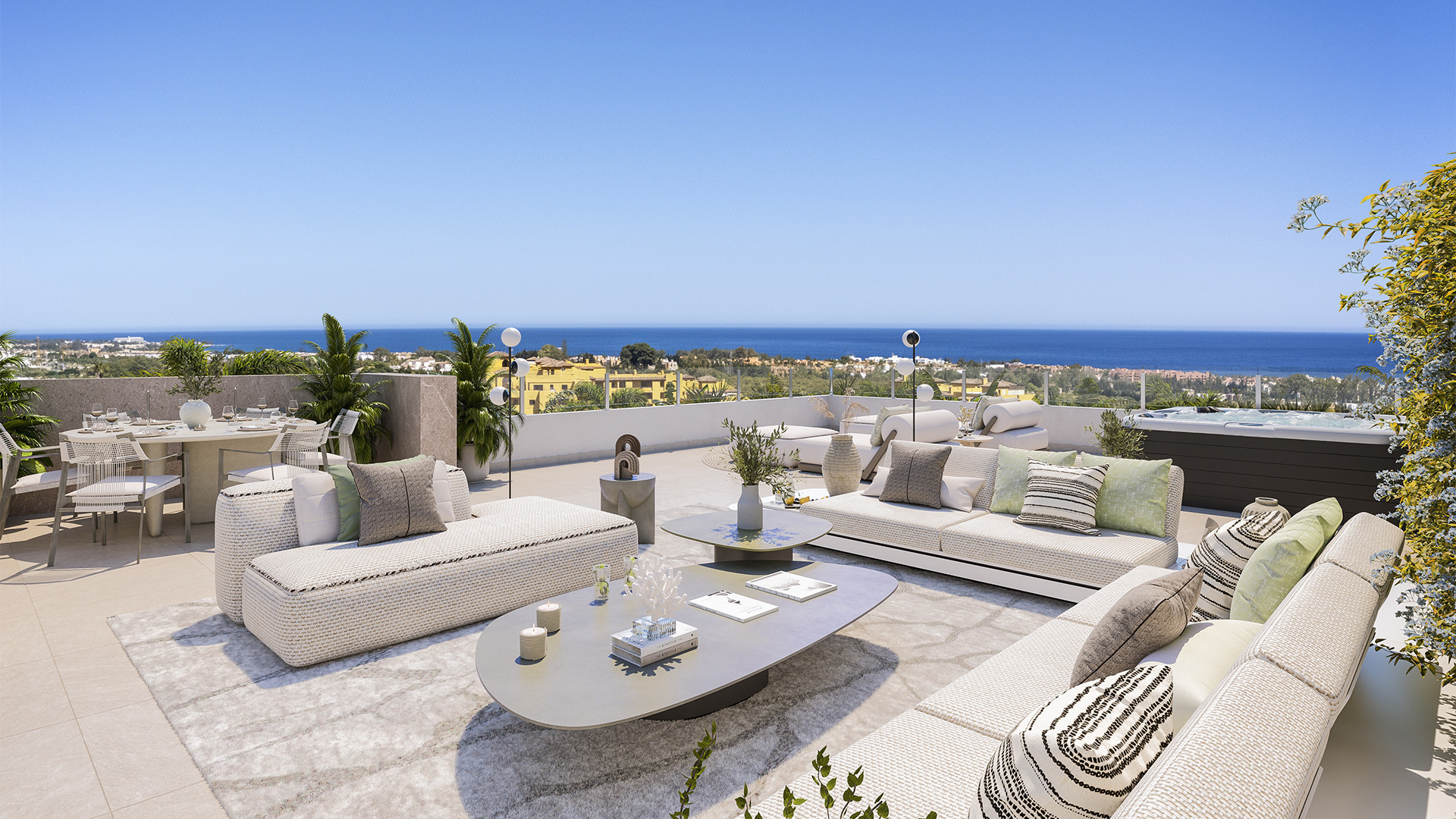 2 Bedroom Penthouse in Estepona East